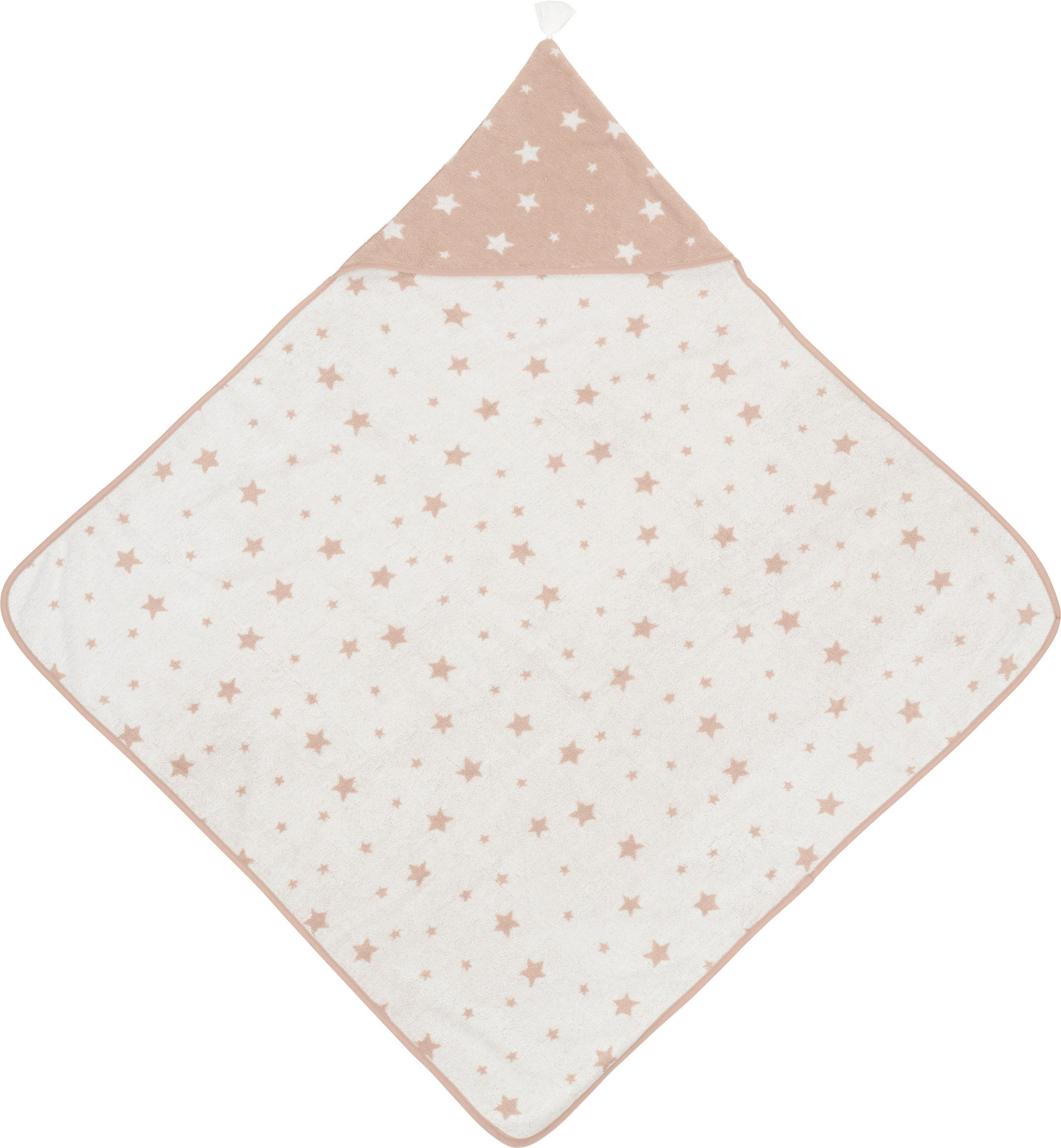 KAPUZENBADETUCH 100/100 cm    - Ecru, Basics, Textil (100/100cm) - Patinio