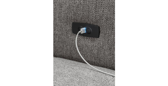 ECKSOFA in Webstoff Grün  216/302 cm  - Schwarz/Grün, Design, Holz/Textil (216/302cm) - Xora