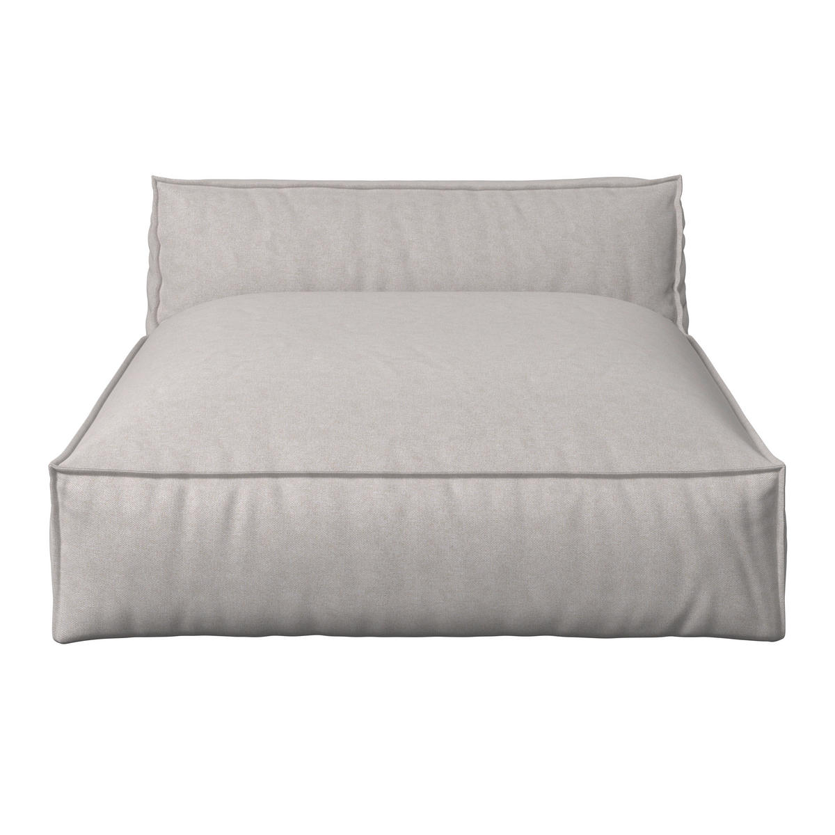 LOUNGESOFA  - Beige, MODERN, Textil (146/80/175cm) - Ambia Garden