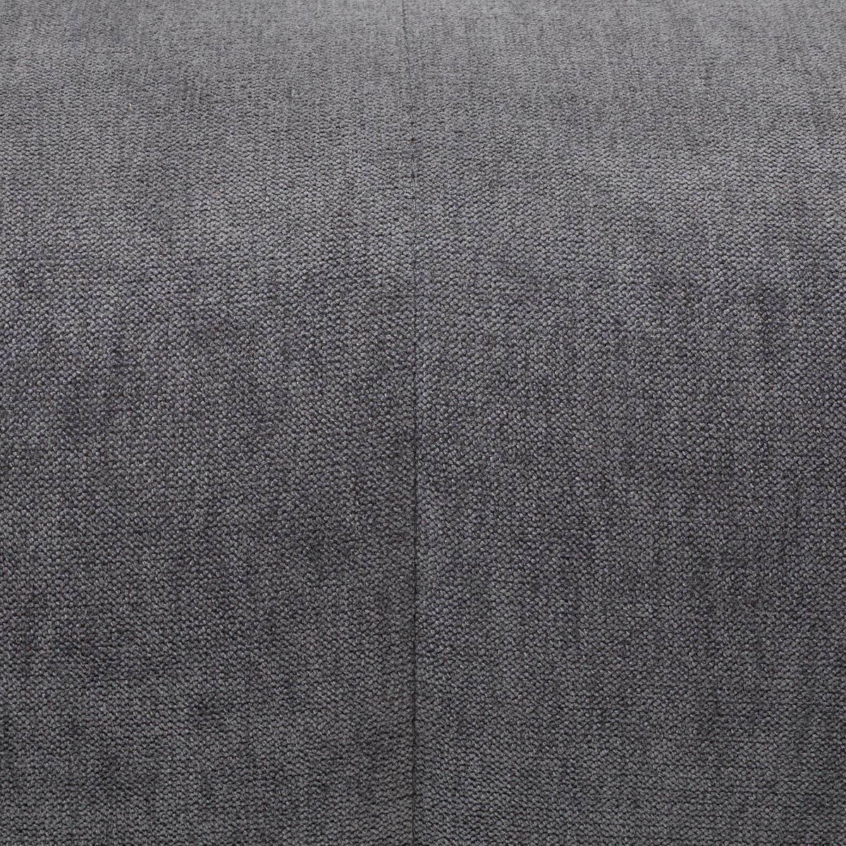 ECKSOFA Dunkelgrau Velours  - Dunkelgrau/Schwarz, KONVENTIONELL, Textil/Metall (226/155cm) - Carryhome