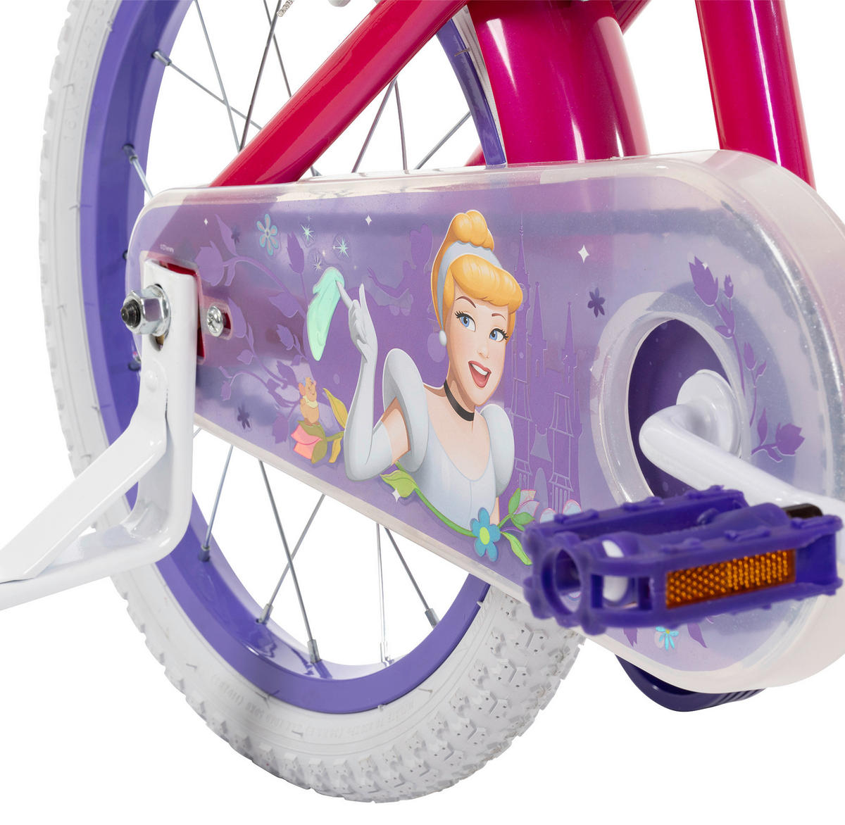 KINDERFAHRRAD 16 Zoll  - Pink, Basics, Metall (54/85/112cm)