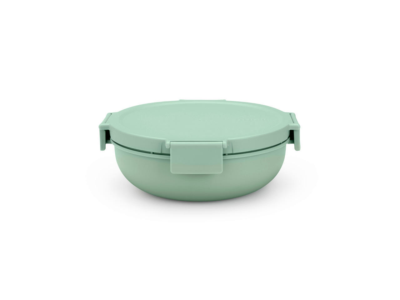 KRABIČKA NA OBĚD plast  1,3 l - zelená, Basics, plast (21/7.5/21cm) - Brabantia