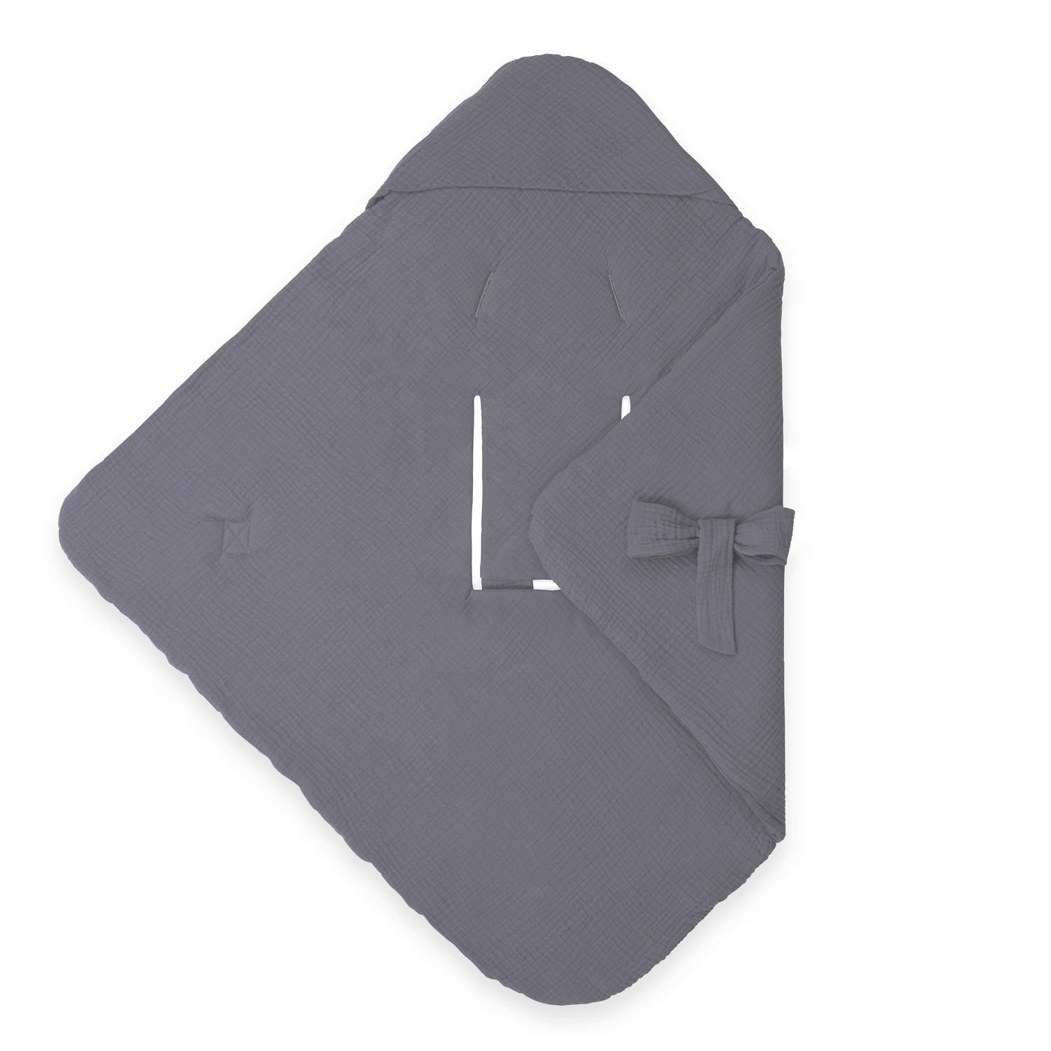 EINSCHLAGDECKE Snuggle so Cosy      - Hellgrau, Basics, Textil (75/0,6/75cm) - Hauck