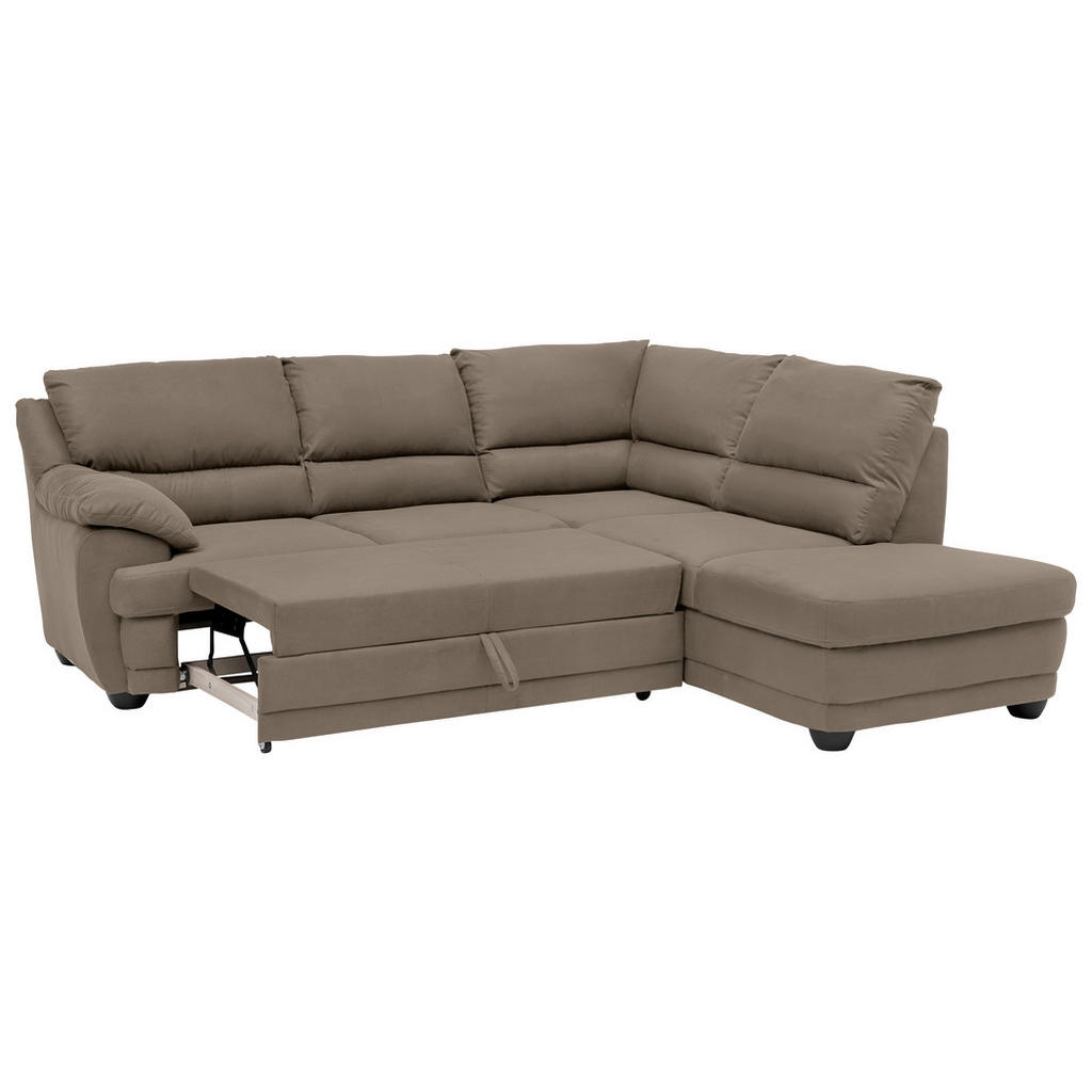 Thumbnail - Livetastic Ecksofa, Grau, Textil, Ottomane rechts, L-Form, 246x225 cm, Made in EU, seitenverkehrt erhältlich, Wohnzimmer...