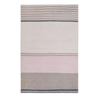 FLACHWEBETEPPICH 130/190 cm Camps Bay Braun, Rosa, Beige  - Beige/Braun, KONVENTIONELL, Textil (130/190cm) - Esprit