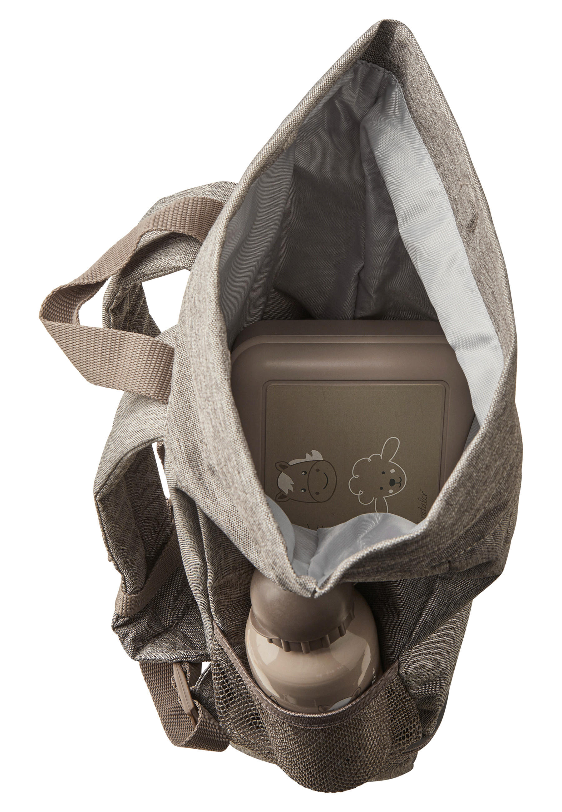 KINDERRUCKSACK Bauernhof  - Sandfarben, Basics, Textil (36/31/13cm) - Sterntaler