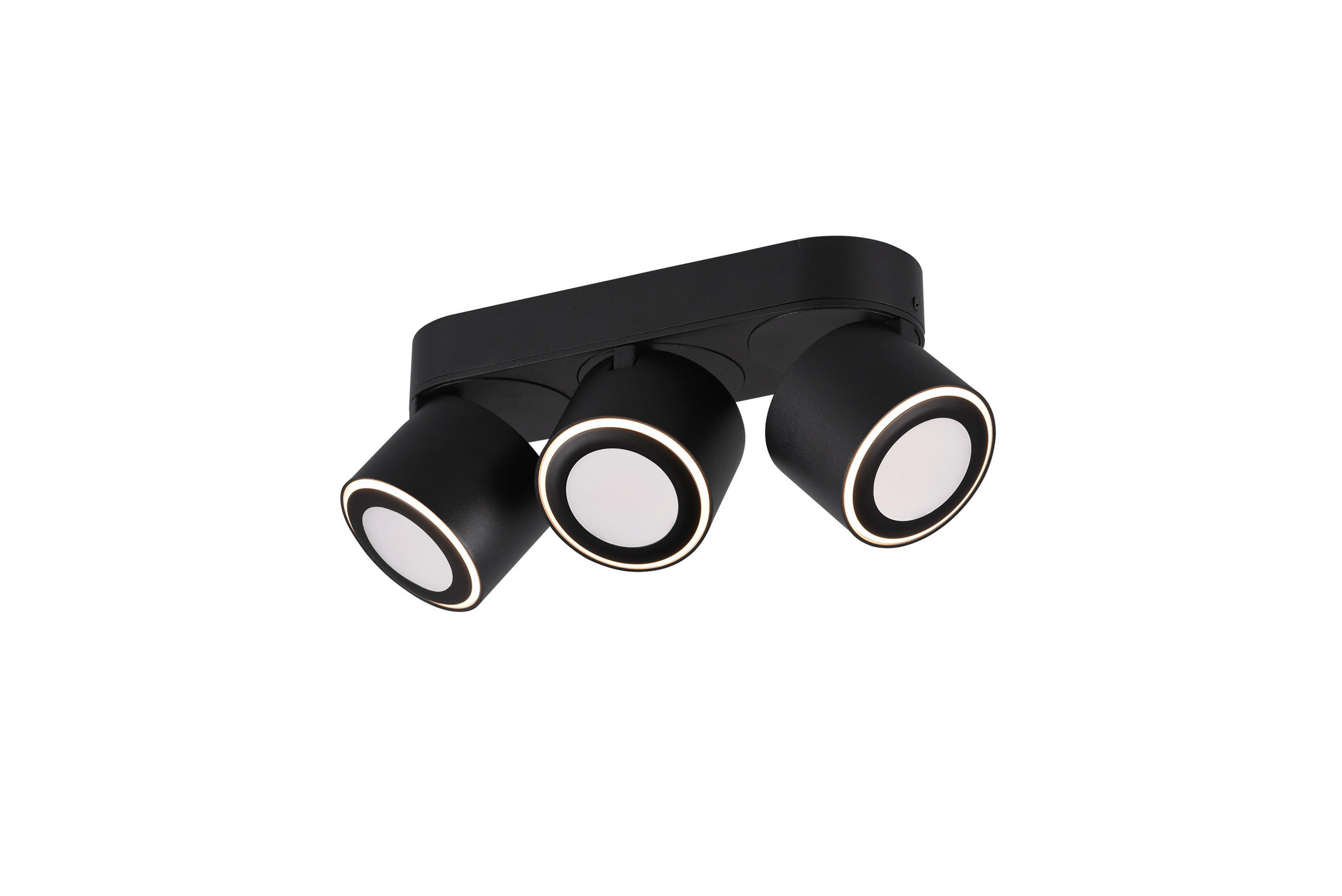 LED-STRAHLER 27,3/8,7/10,6 cm   - Schwarz, Design, Metall (27,3/8,7/10,6cm) - Trio Leuchten