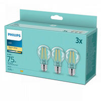 LED FILAMENT ŽARULJA E27 , 8.5 W , 1055 lm , 2700 K   - prozirno, Basics, staklo (6/10,4cm) - Philips