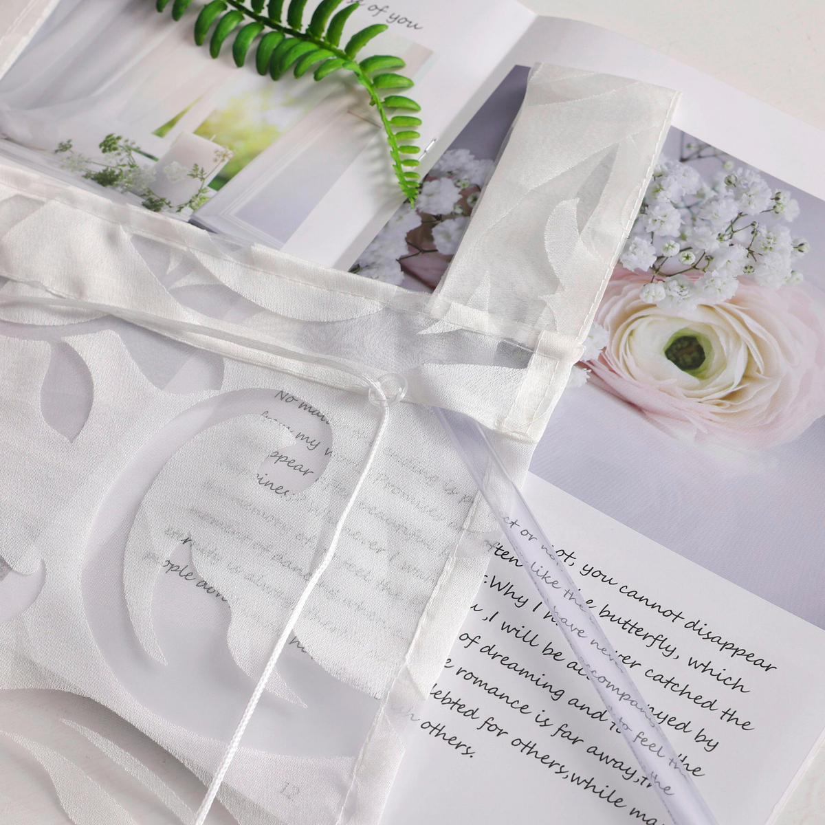 FALTROLLO  transparent  140/140 cm    - Weiß Hochglanz, Basics, Textil (140/140cm)