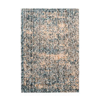FLACHWEBETEPPICH 200/290 cm Beige, Blau  - Blau/Beige, Basics, Textil (200/290cm) - Novel
