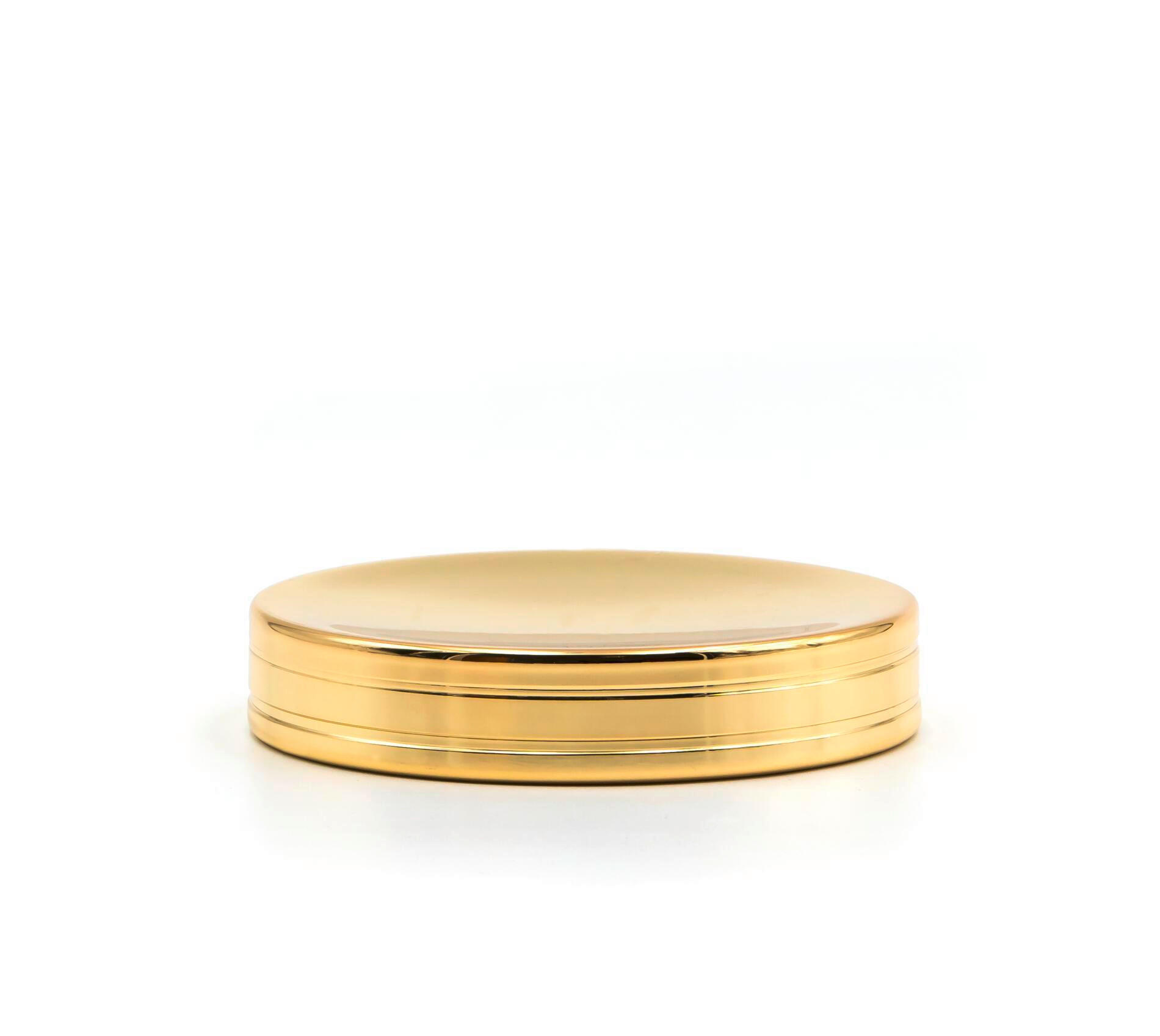 SEIFENSCHALE Metall  - Goldfarben, Basics, Metall (11/2,5/11cm) - Sadena