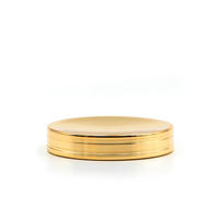 SEIFENSCHALE Metall  - Goldfarben, Basics, Metall (11/2,5/11cm) - Sadena