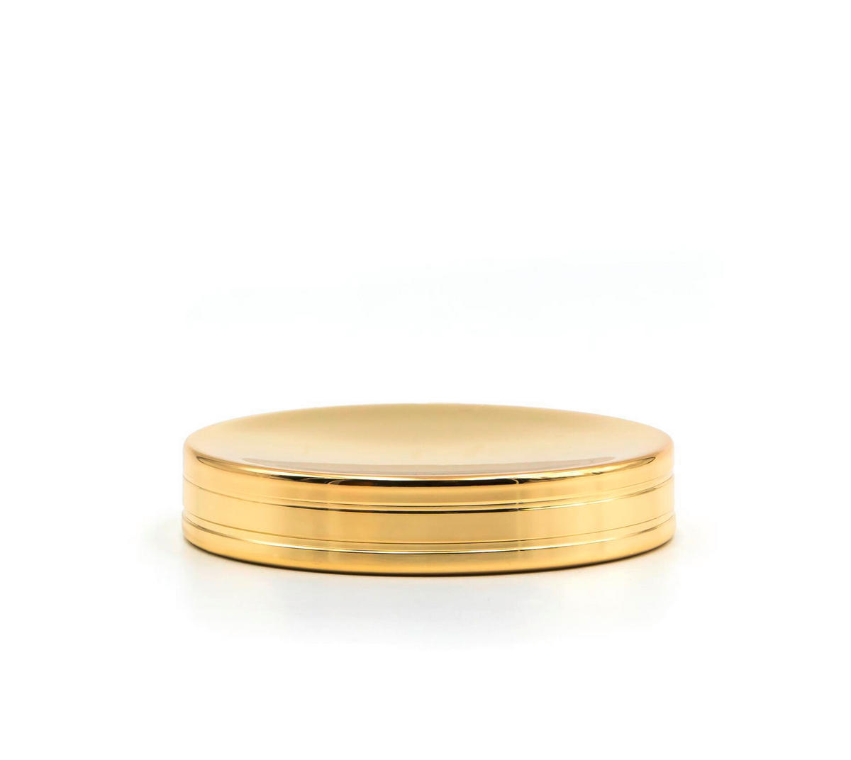 SEIFENSCHALE Metall  - Goldfarben, Basics, Metall (11/2,5/11cm) - Sadena