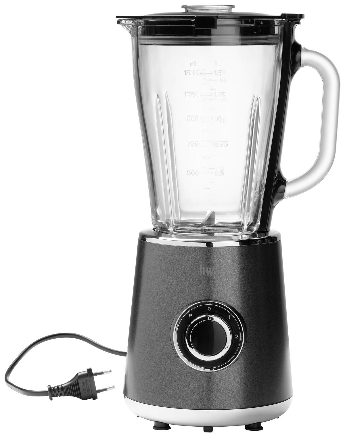 STOLNÍ MIXÉR - tmavě šedá, Konvenční, kov/plast - Homeware Profession.