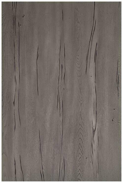 TISCHPLATTE in Holz 160/90/6 cm   - Eichefarben/Grau, Design, Holz (160/90/6cm) - Waldwelt