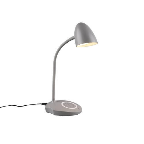 LED-SVETILKA ZA PISALNO MIZO  Load             - siva, Basics, umetna masa (38/13,4/22cm)