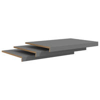 EINLEGEBODEN 70,5/5/46,5 cm  - Grau, MODERN, Holzwerkstoff (70,5/5/46,5cm) - MID.YOU