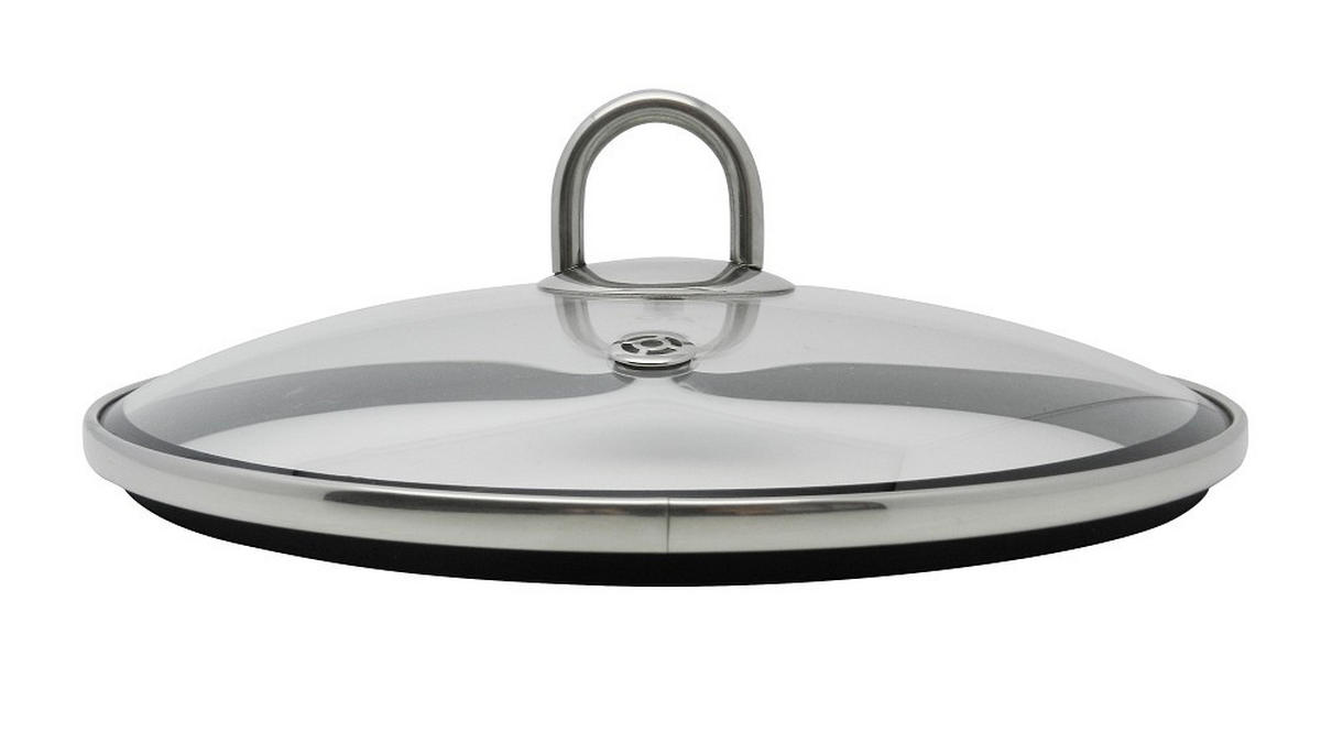 TOPFDECKEL   - Basics, Glas (31/12/25cm) - ELO