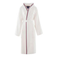 HALAT DE BAIE  - alb, Basics, textil (Lcm)