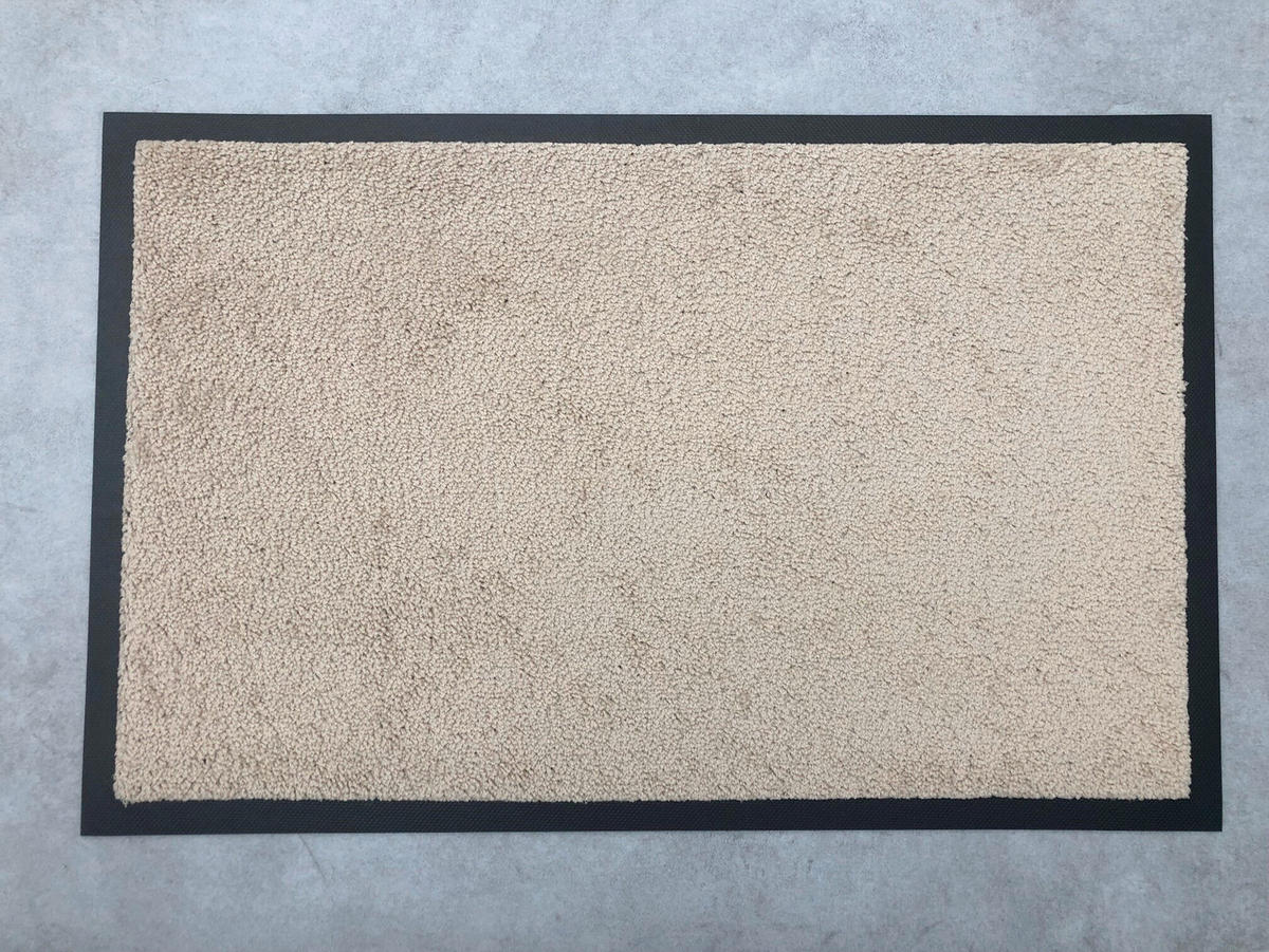 SCHMUTZFANGMATTE - Sahara, Basics, Kunststoff/Textil (60/85cm)