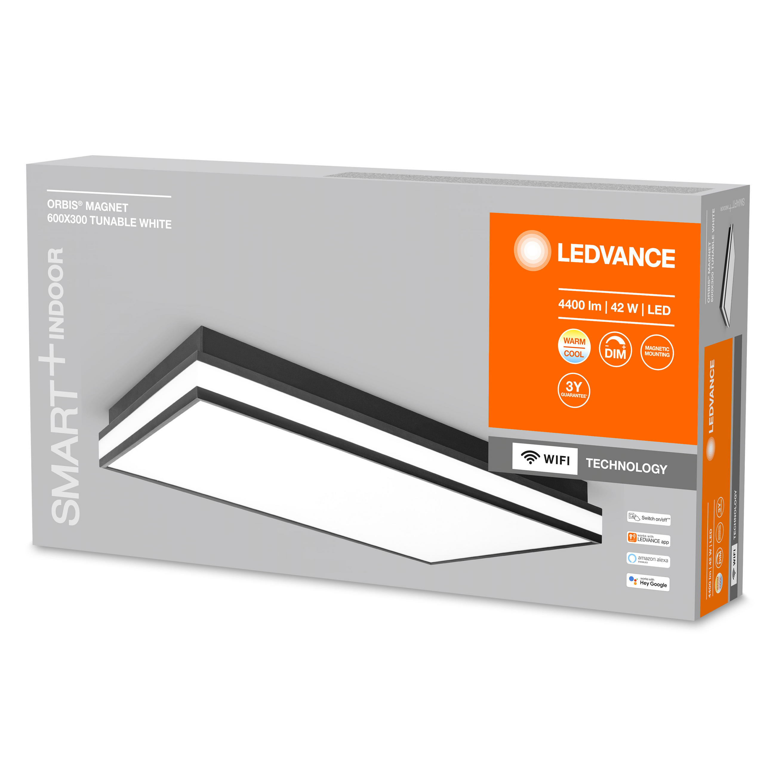 LED-DECKENLEUCHTE Smart+ Orbis Magnet 30/60/5 cm   - Basics (30/60/5cm) - Ledvance