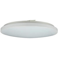 LED-DECKENLEUCHTE white² 33/5,7 cm   - Weiß, Basics, Kunststoff/Metall (33/5,7cm)