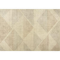 FLACHWEBETEPPICH 160/230 cm Lumo Beige  - Beige, Design, Kunststoff/Textil (160/230cm) - wash+dry