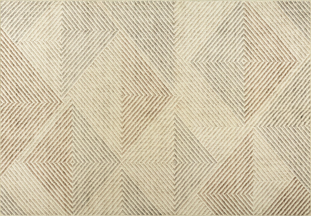 FLACHWEBETEPPICH 160/230 cm Lumo Beige  - Beige, Design, Kunststoff/Textil (160/230cm) - wash+dry