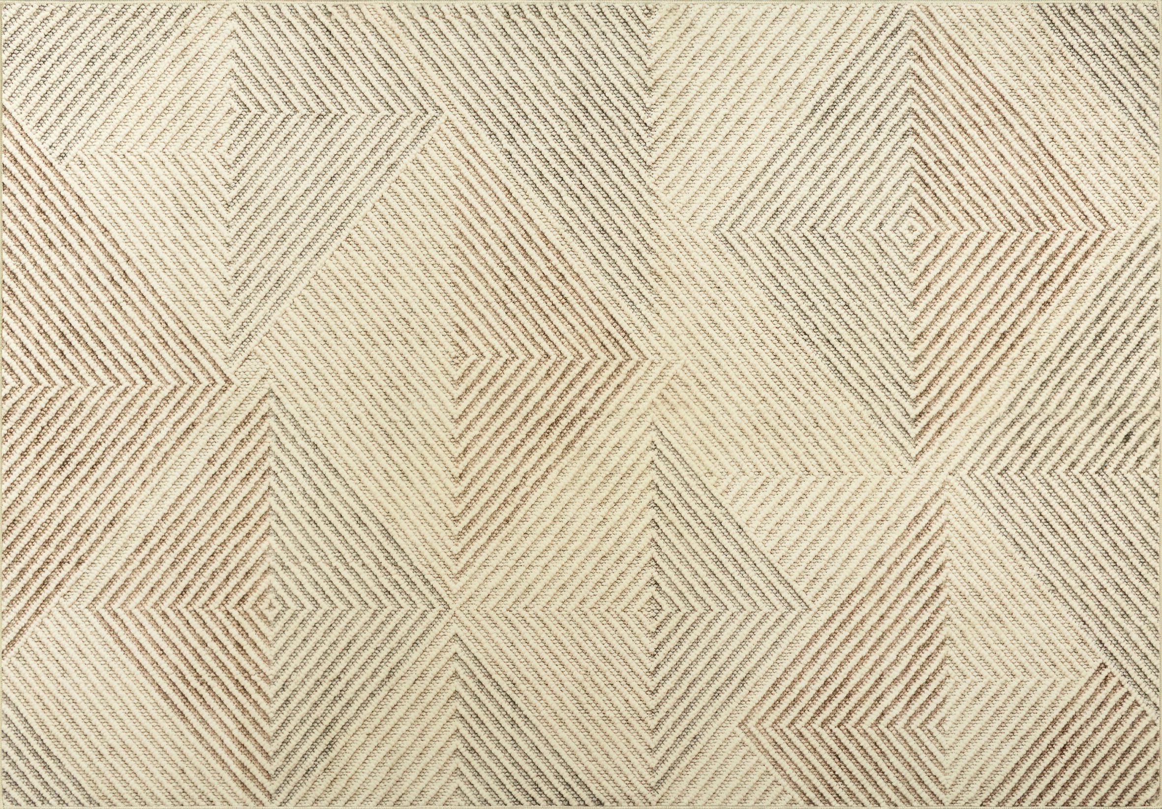wash+dry Flachwebeteppich Lumo Beige 160x230 cm