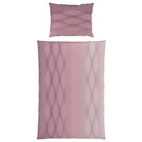 POSTEĽNÁ BIELIZEŇ, makosatén, krémová, staroružová, 140/200 cm  - krémová/staroružová, Basics, textil (140/200cm) - Fleuresse