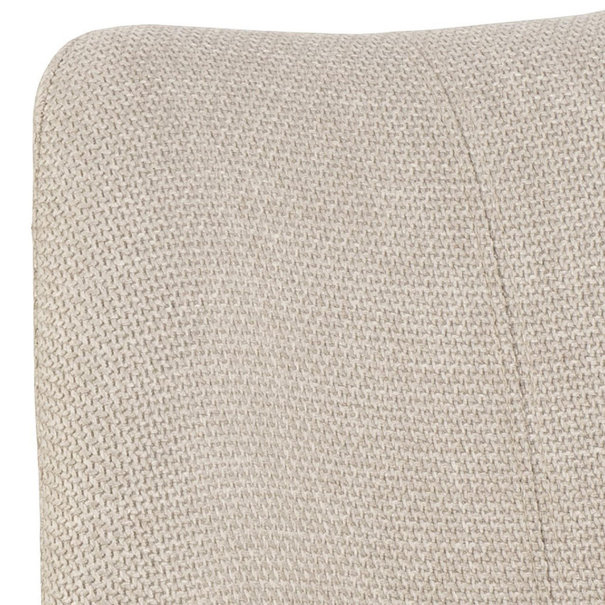 STUHL Struktur Beige  - Eichefarben/Beige, KONVENTIONELL, Holz/Textil (49/84/55cm) - MID.YOU