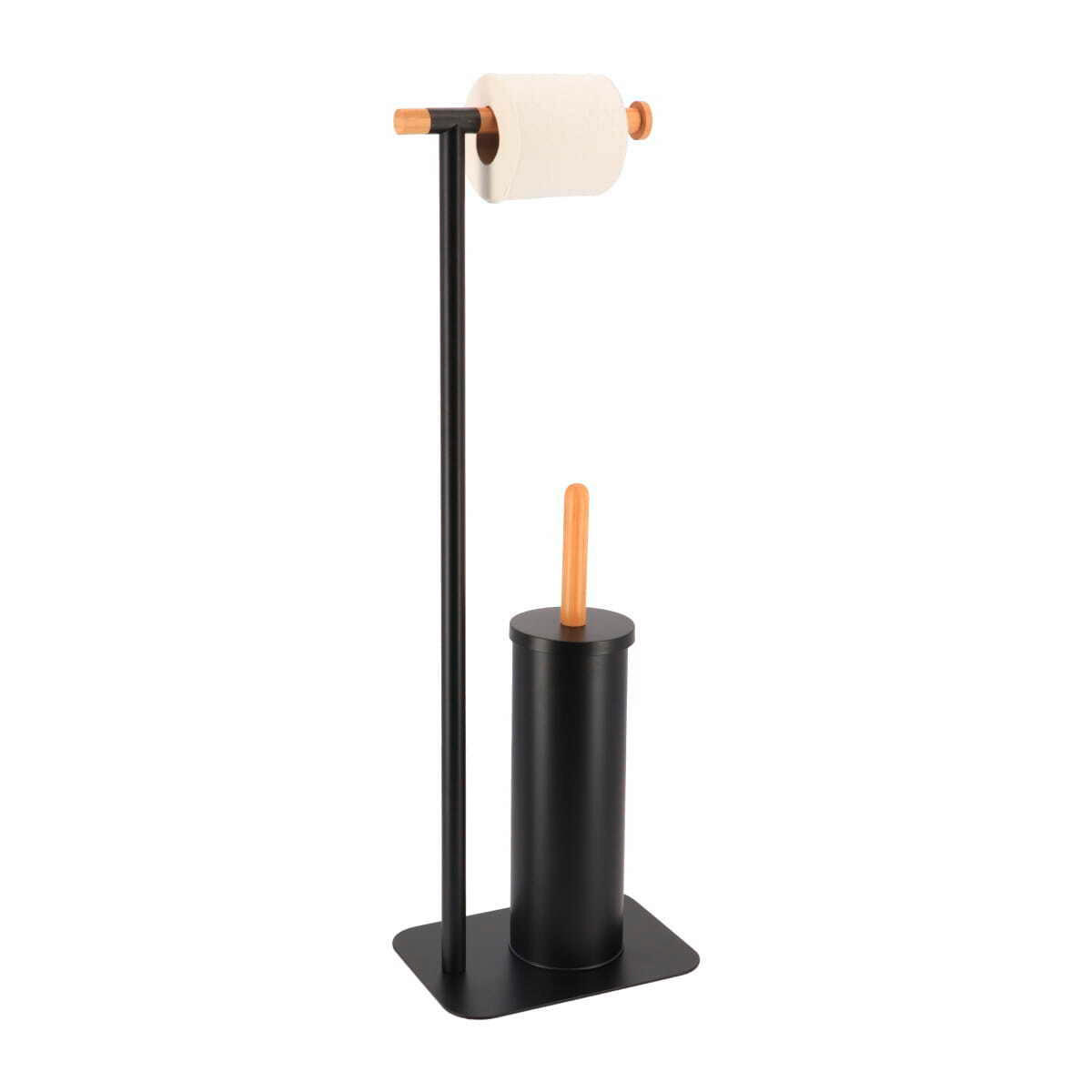 STOJALO ZA WC-ŠČETKO IN PAPIR - Konvencionalno (10.50/67.50/19.50cm) - Homeware