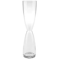 VAZA   7,50/32,00/7,50 cm   staklo  - prozirno, Basics, staklo (7,50/32,00/7,50cm) - Leonardo
