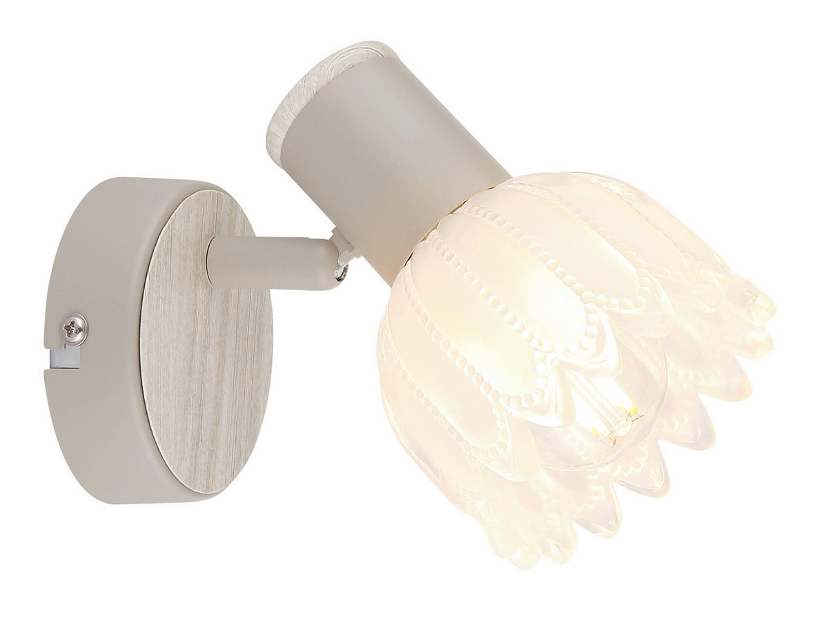 STRAHLER 9/12 cm   - Sandfarben, KONVENTIONELL, Glas/Metall (9/12cm) - Globo