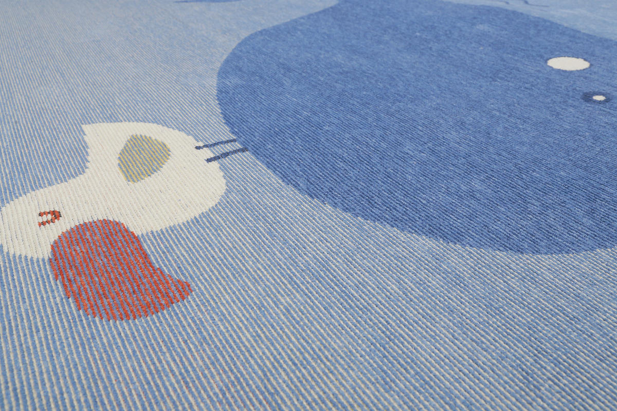 DETSKÝ KOBEREC - svetlomodrá/modrá, Trend, textil (100/160cm) - Esprit