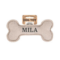 HUNDESPIELZEUG - Creme, Trend, Textil (20/4/10cm)