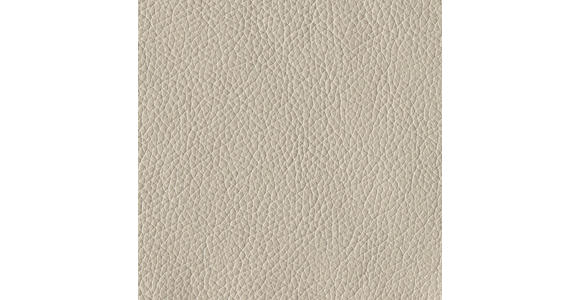 ECKSOFA DUA in Echtleder Beigebraun  293/170 cm  - Chromfarben/Beigebraun, Design, Leder/Metall (293/170cm) - Novel