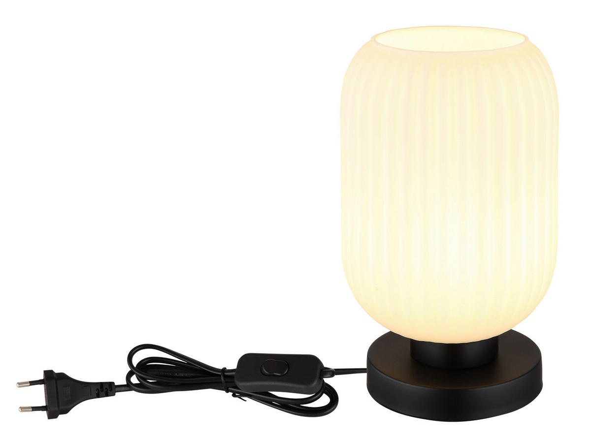STOLNÍ LAMPA, 14/14/24 cm - Konvenční (14/14/24cm) - Globo