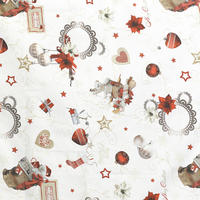 Material Textil Decorativ  - auriu, Basics, textil (140cm)