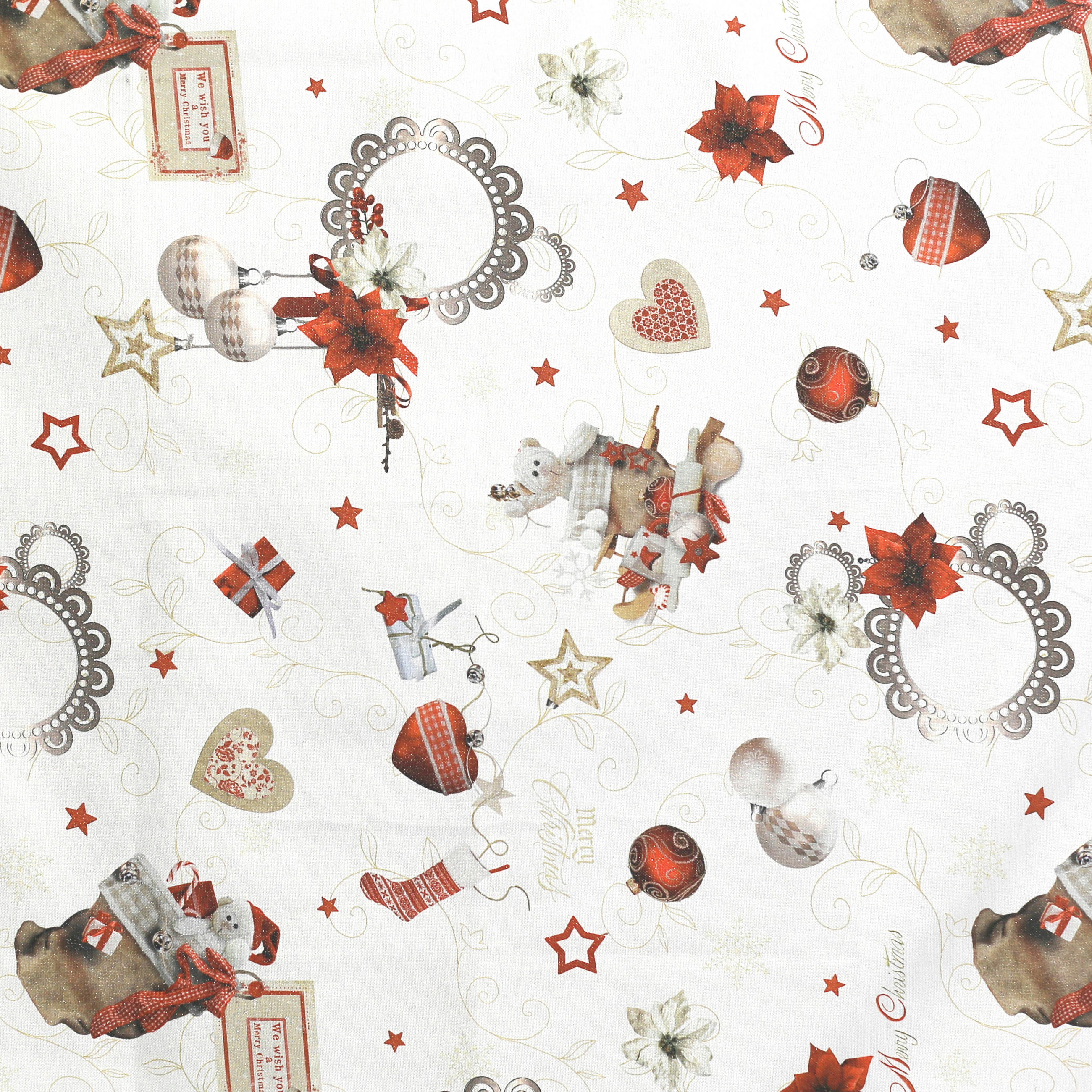 Material Textil Decorativ
