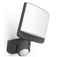 KÜLTÉRI FALILÁMPA - antracit, Basics, műanyag (18/24,5/20cm)