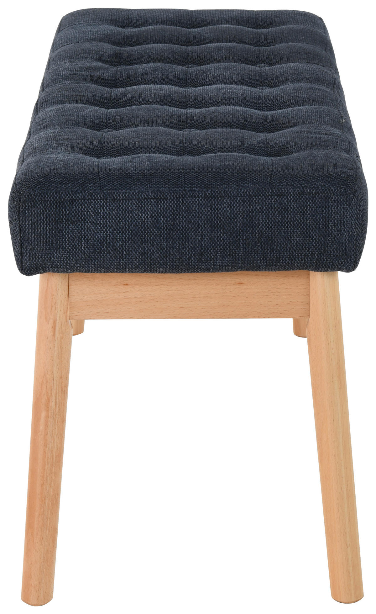 ŠATNÍ LAVICE, 100/48/36 cm - barvy dubu/tmavě modrá, Design, dřevo/textil (100/48/36cm) - MID.YOU