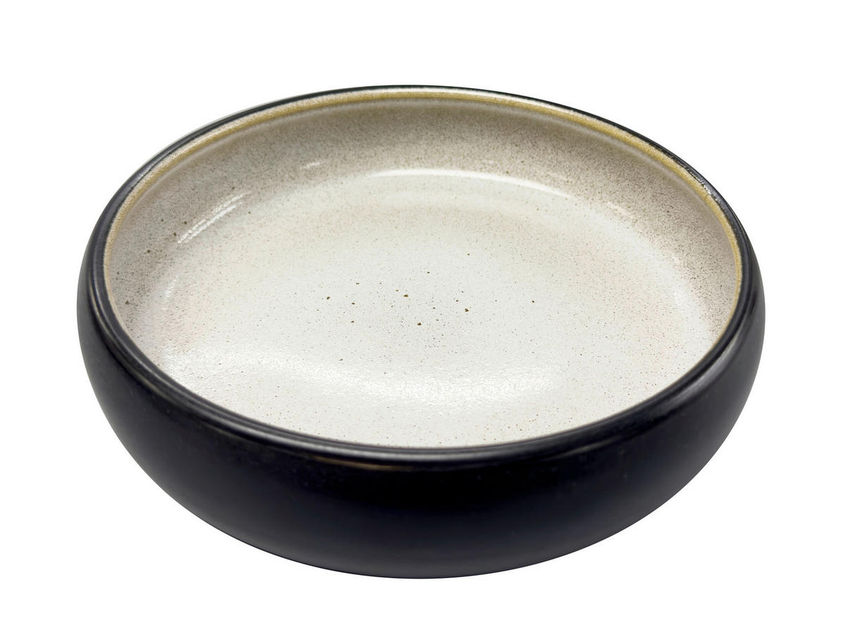MÉLYTÁNYÉR 19,5 cm  - homok, Design, kerámia (19,5cm) - Novel