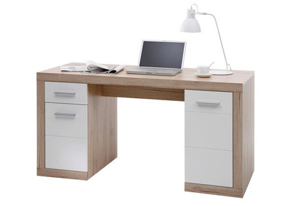 Schreibtisch Eichefarben Online Kaufen Xxxlutz