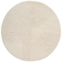 WEBTEPPICH 160 cm Granada Creme  - Creme, Design, Textil (160cm) - Novel