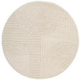 WEBTEPPICH 120 cm Granada Creme  - Creme, Design, Textil (120cm) - Novel