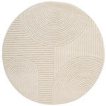 WEBTEPPICH 160 cm Granada Creme  - Creme, Design, Textil (160cm) - Novel