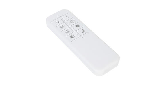 LED-DECKENLEUCHTE Velora 53,5/33/9,3 cm  - Sandfarben, Design, Kunststoff/Metall (53,5/33/9,3cm) - Dieter Knoll