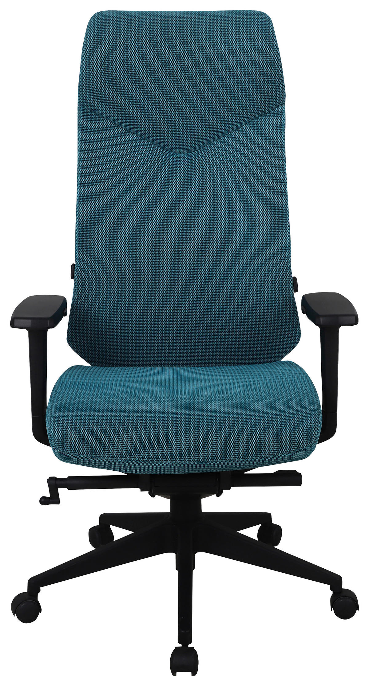 GAMING STOL kovina, umetna masa, tekstil modra  - modra/črna, Trendi, kovina/umetna masa (72/125-132/58cm) - Xora