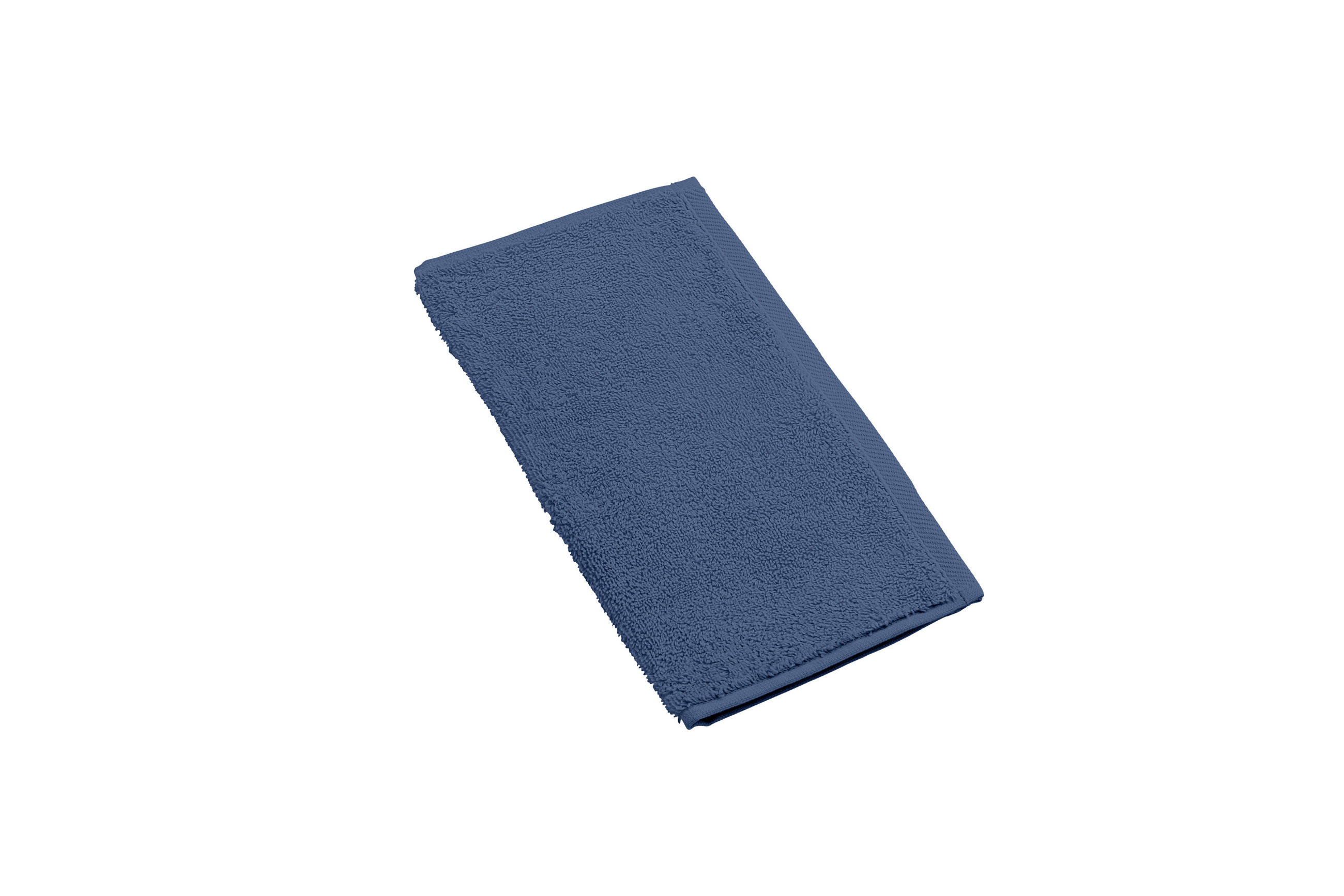 SEIFTUCH Douceur Dunkelblau 30/30 cm  - Dunkelblau, Basics, Textil (30/30cm)
